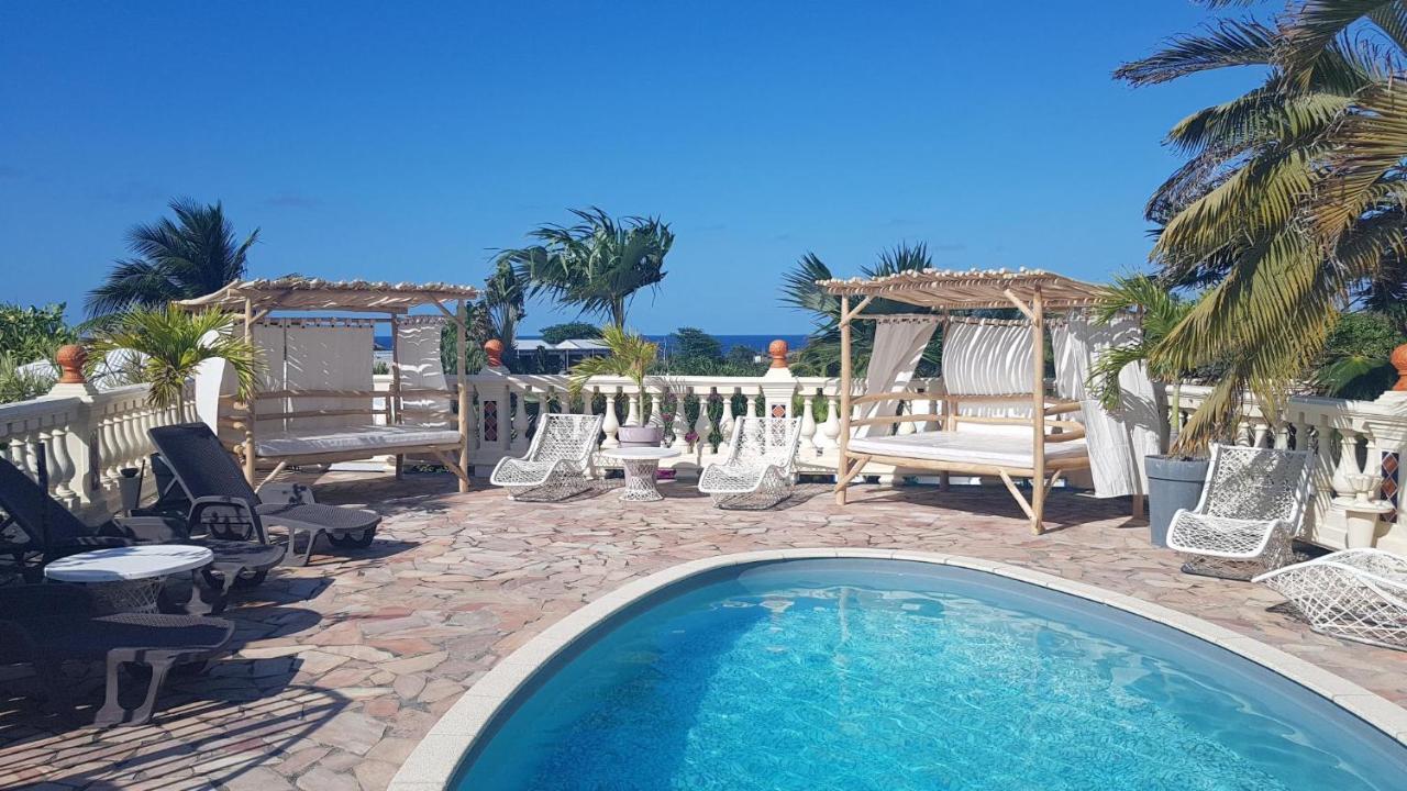 לה מול Le Moulin De La Baie Piscine Vue Mer מראה חיצוני תמונה